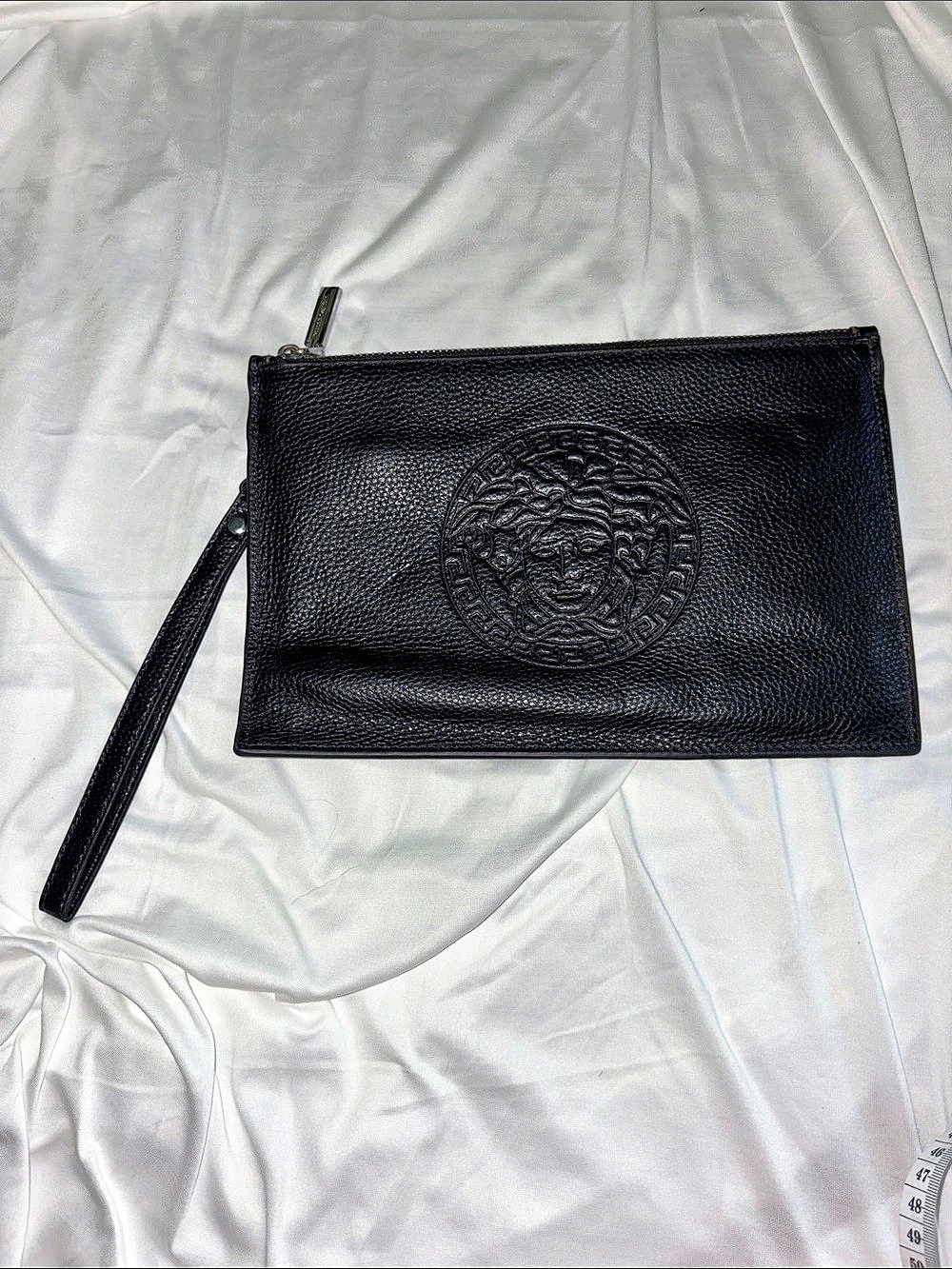 Inspired By Black Wristlet Clutch